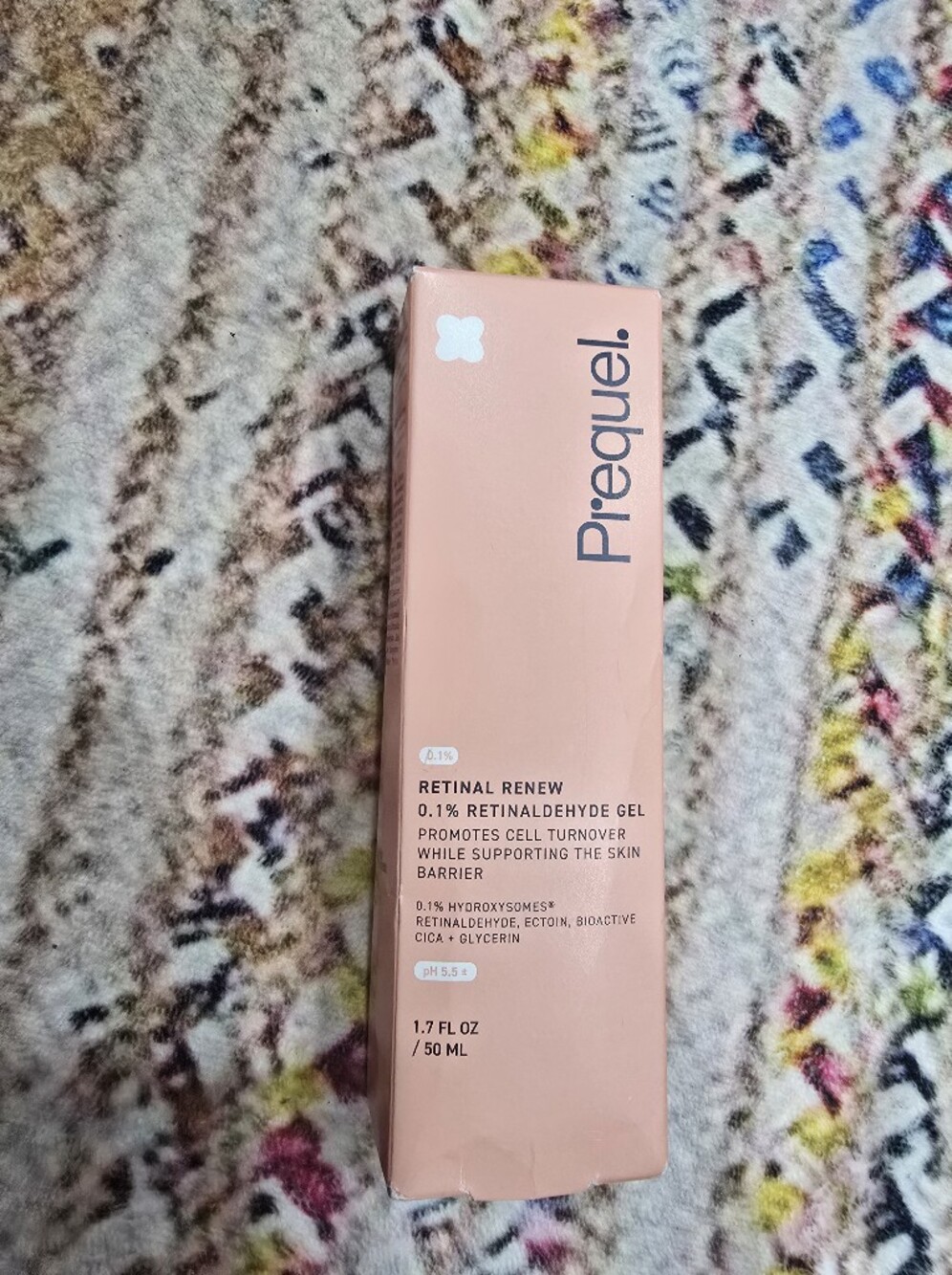 Prequel Retinal Renew 0.1% Retinaldehyde Gel